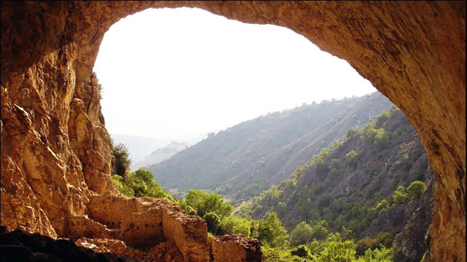 Пештера Пешна легенда 
