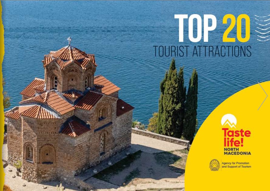 major tourist attractions in macedonia