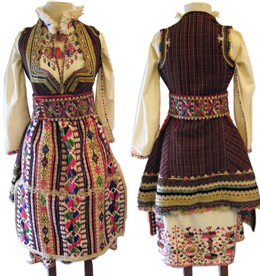 Traditional Macedonian Clothes - North Macedonia Timeless