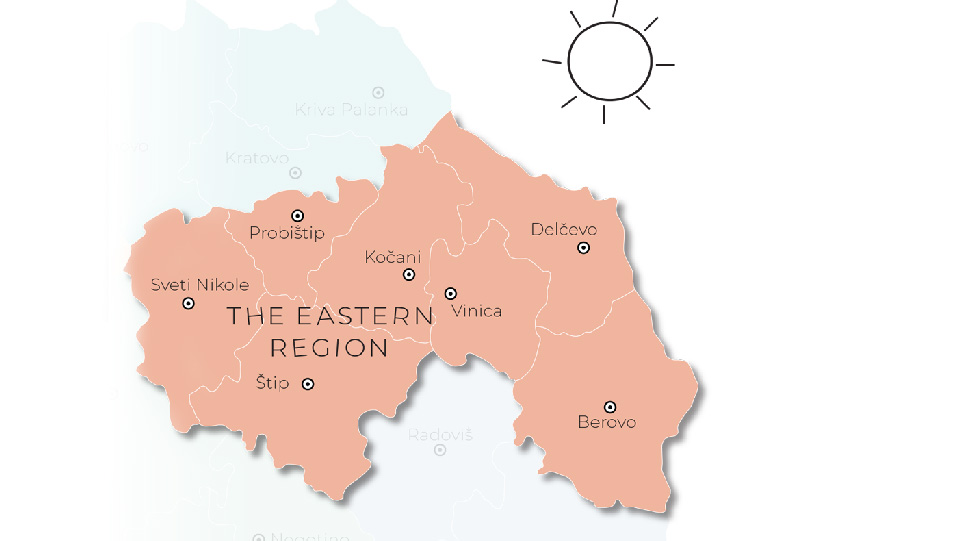 The taste of our country - The Eastern region
