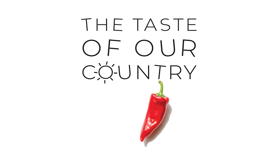 The taste of our country - Introduction