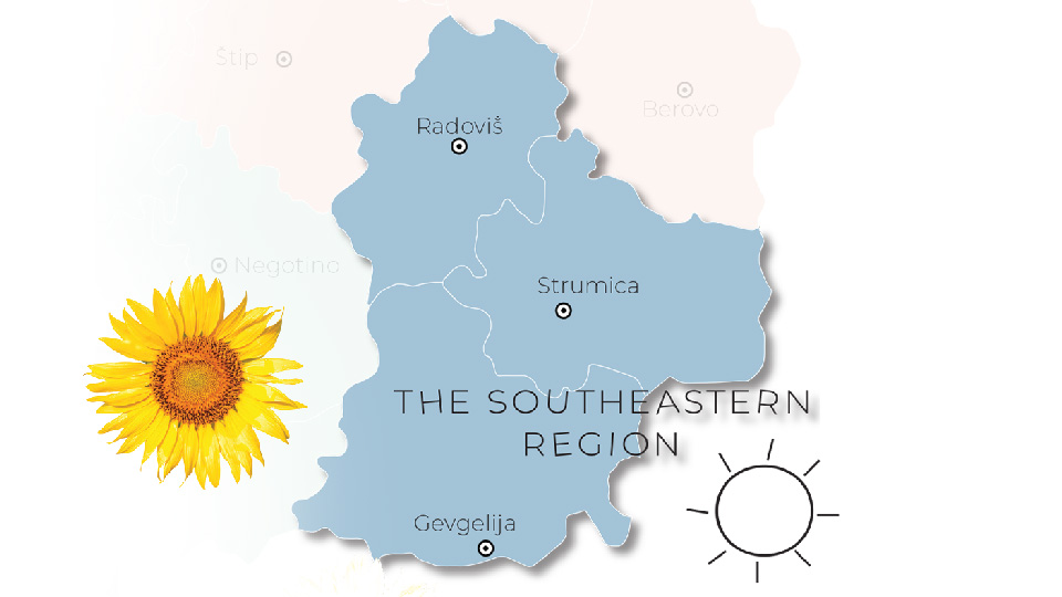 The taste of our country - The Southeastern region