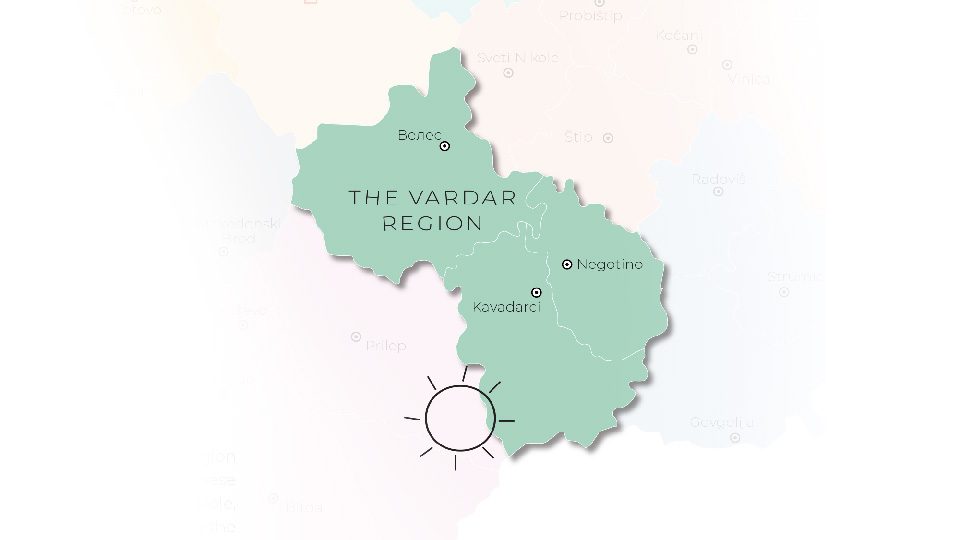 The taste of our country - The Vardar region