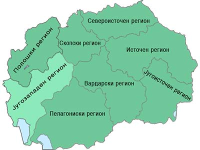 Jugozapaden region