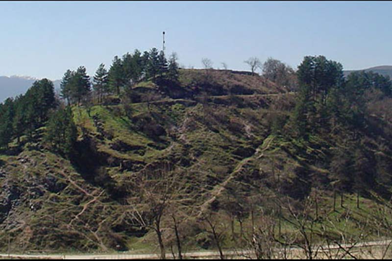 Kicevo fortress Kitino Kale
