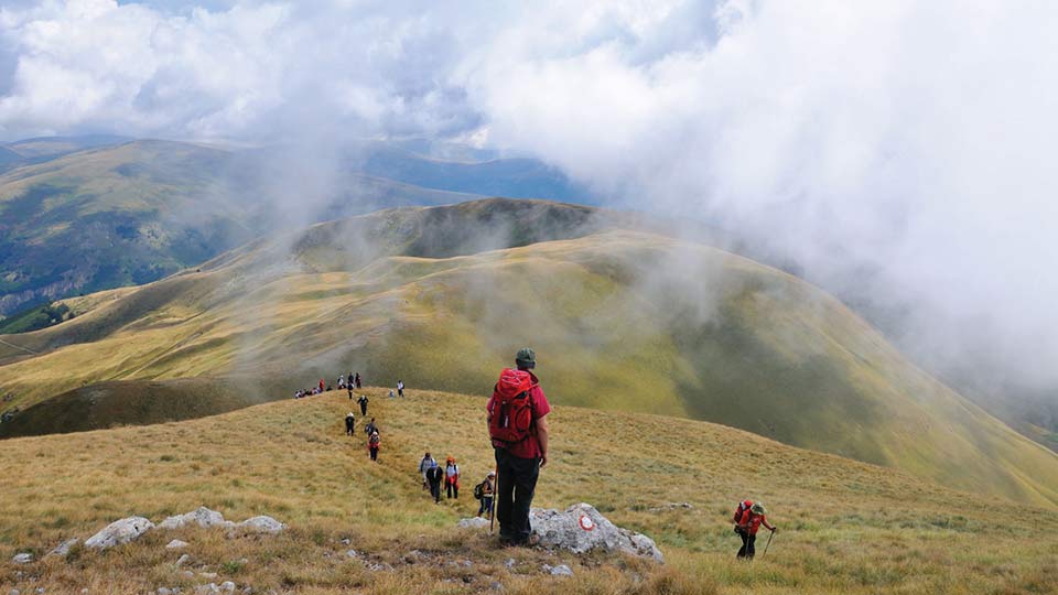 Mountain activities