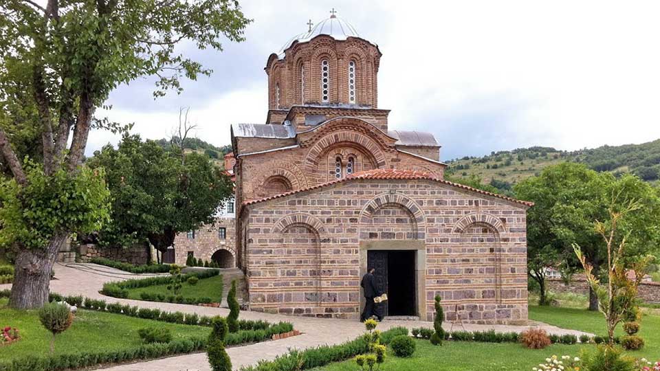 Probistip Lesnovo Monastery