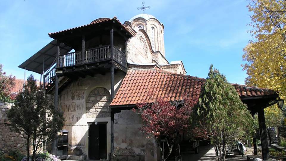 Скопски регион - црква Св. Богородица