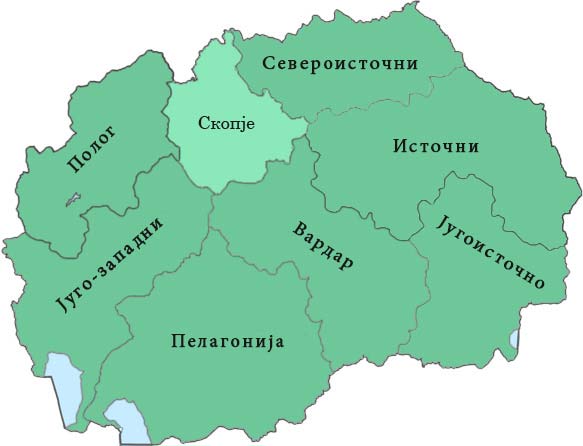 Skopje Region