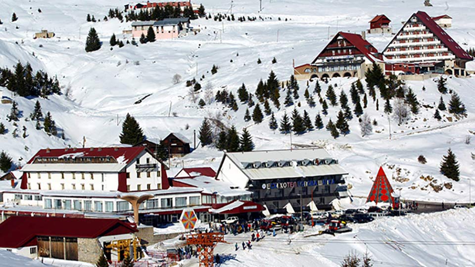 Tetovo ski Popova Shapka on Shar Mountain