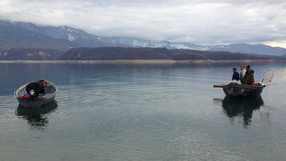 Debar Lake for passionate fishermen