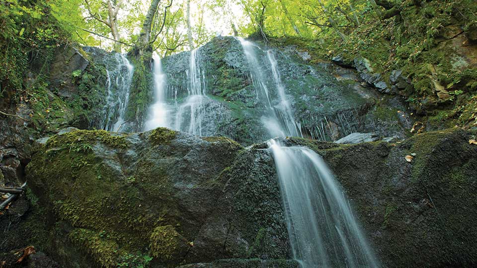 Koleshino Waterfall