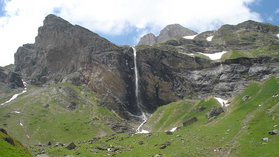 Korab Waterfall