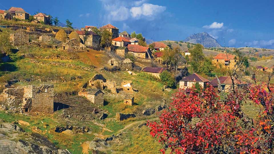 MANASTIR I VITOLIŠTA U MARIOVU