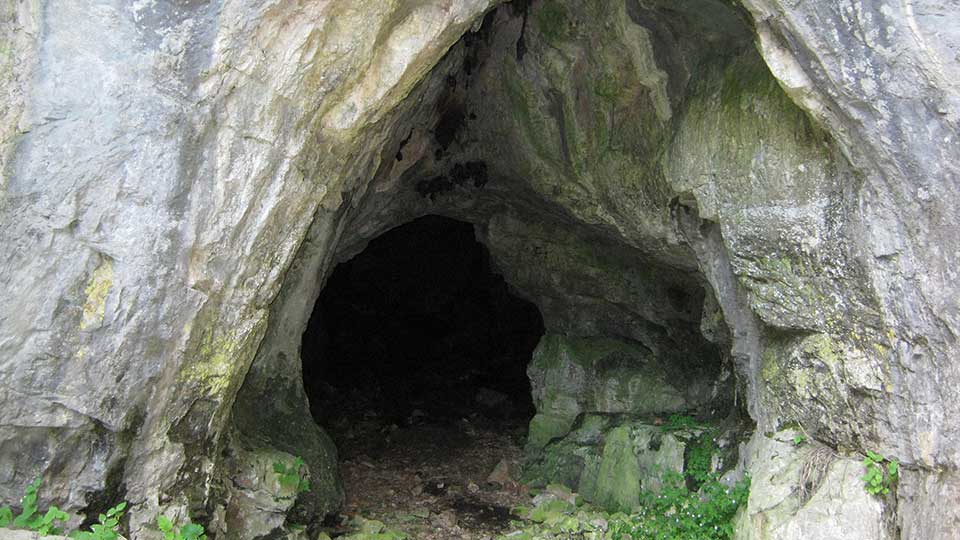 Gjonovica Cave